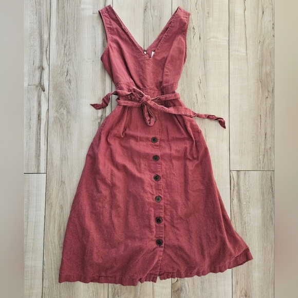 GAP Linen blend dress - Picture 1 of 4